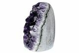 Freestanding Amethyst Crystal Cluster - Uruguay #379286-1